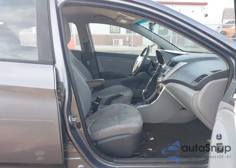 2016 Hyundai Accent Se из США, поврежденный, VIN KMHCT4AE9GU072660